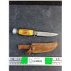 Image 1 : 4" Fixed Blade China Knife with Sheath