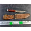 Image 1 : 6" Fixed Blade Knife with Sheath