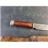 Image 2 : 6" Fixed Blade Knife with Sheath