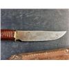 Image 3 : 6" Fixed Blade Knife with Sheath