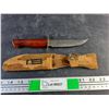 Image 1 : 5" Fixed Blade Knife with Sheath