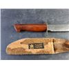 Image 2 : 5" Fixed Blade Knife with Sheath