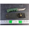 Image 1 : Old Timer 4" Fixed Blade Knife with Sheath