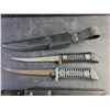 Image 2 : (2) Filleting Knives with Sheath