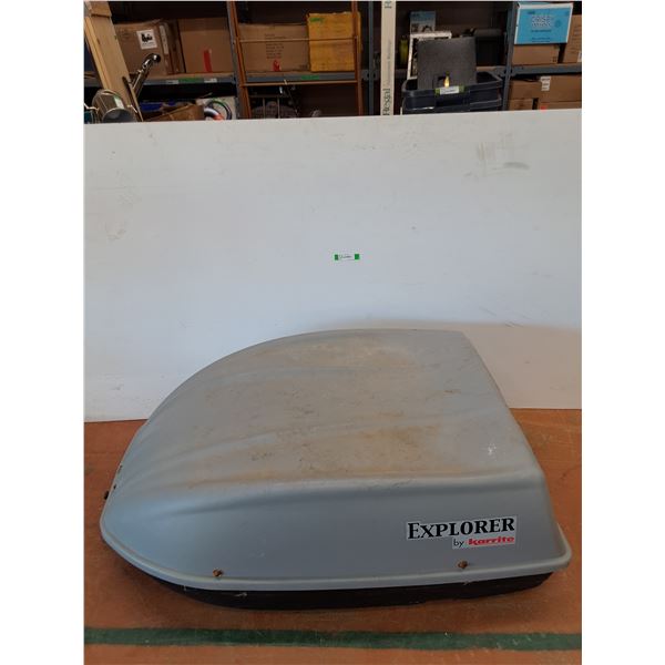 **Explorer Rooftop Cargo Box 59'' x 38'' x 20'' As Is CANNOT SHIP