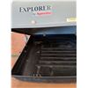 Image 7 : **Explorer Rooftop Cargo Box 59'' x 38'' x 20'' As Is CANNOT SHIP
