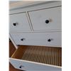 Image 10 : *White Wooden Dresser -63'' x 19.5 x 37.5'' As Is CANNOT SHIP