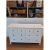Image 1 : *White Wooden Dresser -63'' x 19.5 x 37.5'' As Is CANNOT SHIP
