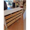 Image 4 : *White Wooden Dresser -63'' x 19.5 x 37.5'' As Is CANNOT SHIP