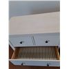 Image 7 : *White Wooden Dresser -63'' x 19.5 x 37.5'' As Is CANNOT SHIP