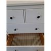 Image 9 : *White Wooden Dresser -63'' x 19.5 x 37.5'' As Is CANNOT SHIP