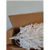 Image 2 : *Christmas Tree, (3) Boxes Of Lights - As Is CANNOT SHIP