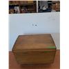 Image 1 : *Wooden Chest - 22x36x22" - CANNOT SHIP