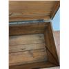 Image 7 : *Wooden Chest - 22x36x22" - CANNOT SHIP