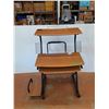 Image 1 : * Rolling Desk - 33x35x47" - CANNOT SHIP