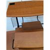 Image 2 : * Rolling Desk - 33x35x47" - CANNOT SHIP
