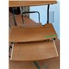Image 8 : * Rolling Desk - 33x35x47" - CANNOT SHIP