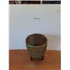 Image 1 : *Woven Basket - 22" High x 19' Dia - Pickup Preferred