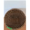 Image 2 : *Woven Basket - 22" High x 19' Dia - Pickup Preferred