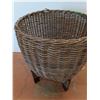Image 6 : *Woven Basket - 22" High x 19' Dia - Pickup Preferred
