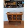 Image 1 : *Wooden Cabinet - 44x14x37.5" - CANNOT SHIP