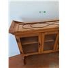 Image 4 : *Wooden Cabinet - 44x14x37.5" - CANNOT SHIP