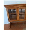 Image 5 : *Wooden Cabinet - 44x14x37.5" - CANNOT SHIP