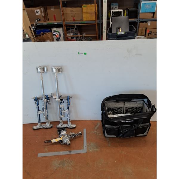 *Maximum Toolbag, Drywall Stilts, Drywall Tools, Misc - As Is CANNOT SHIP