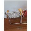 Image 4 : **(2) Vintage Foldable Outdoor Chairs - As Is  -  PICK UP