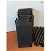 Image 2 : *Black Plastic Storage Shelves - As Is CANNOT SHIP