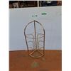 Image 1 : Metal Corner Stand - As Is CANNOT SHIP