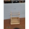 Image 1 : *Wooden Clothes Rack - As Is CANNOT SHIP