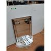 Image 1 : *Mirror 24'' x 36'' x 1.5'' - As Is CANNOT SHIP