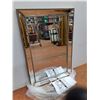 Image 2 : *Mirror 24'' x 36'' x 1.5'' - As Is CANNOT SHIP