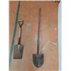 Image 6 : ** (2) Shovels - As Is CANNOT SHIP