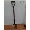Image 5 : ** Shovel, Pitch Fork - As Is CANNOT SHIP