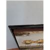 Image 3 : * Framed Tree Painting - 36'' x 36'' x 3'' As Is CANNOT SHIP