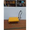 Image 1 : Powerfist Scissors Lift Cart - Works Well -  CANNOT SHIP