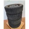 Image 5 : **(4) Firestone 205/55R16 Tires - As Is CANNOT SHIP