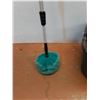 Image 2 : *Mop Bucket, Mop, Extendable Brush - As Is CANNOT SHIP