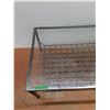 Image 2 : Glasstop Table - As Is CANNOT SHIP