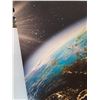 Image 2 : * Earth View from Space on Canvas Print - 39.5" x 55" - CANNOT SHIP