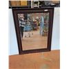 Image 1 : * Large Wall Mirror - 38" x 48" - CANNOT SHIP