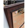 Image 2 : * Large Wall Mirror - 38" x 48" - CANNOT SHIP