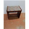 Image 1 : * Vintage Vanity Stool - CANNOT SHIP