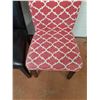 Image 2 : * (4) Upholstered Dining Chairs - Some Wear - CANNOT SHIP