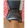 Image 3 : * (4) Upholstered Dining Chairs - Some Wear - CANNOT SHIP