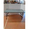 Image 1 : * Custom Built Folding Table - 60"L x 30"W x 30"T - CANNOT SHIP
