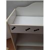 Image 2 : * Batman Themed Baby Change Table - 33" x 15.5" x 39" - CANNOT SHIP