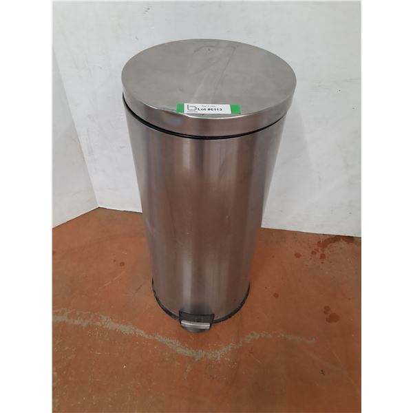 * Kitchen Garbage Can - 25" x 11.5" - CANNOT SHIP
